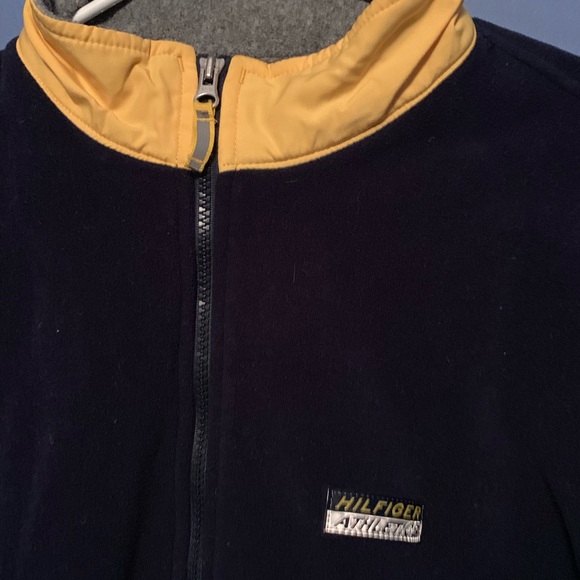 Tommy Hilfiger Athletics Full Zip up Sweater - Picture 2 of 5